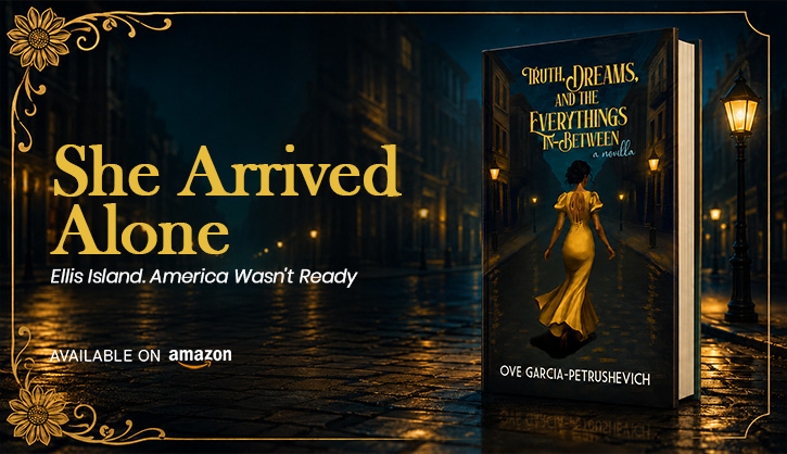 She Arrived Alone. Ellis Island. America Wasn’t Ready.