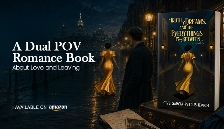 A Dual POV Romance Book About Love and Leaving