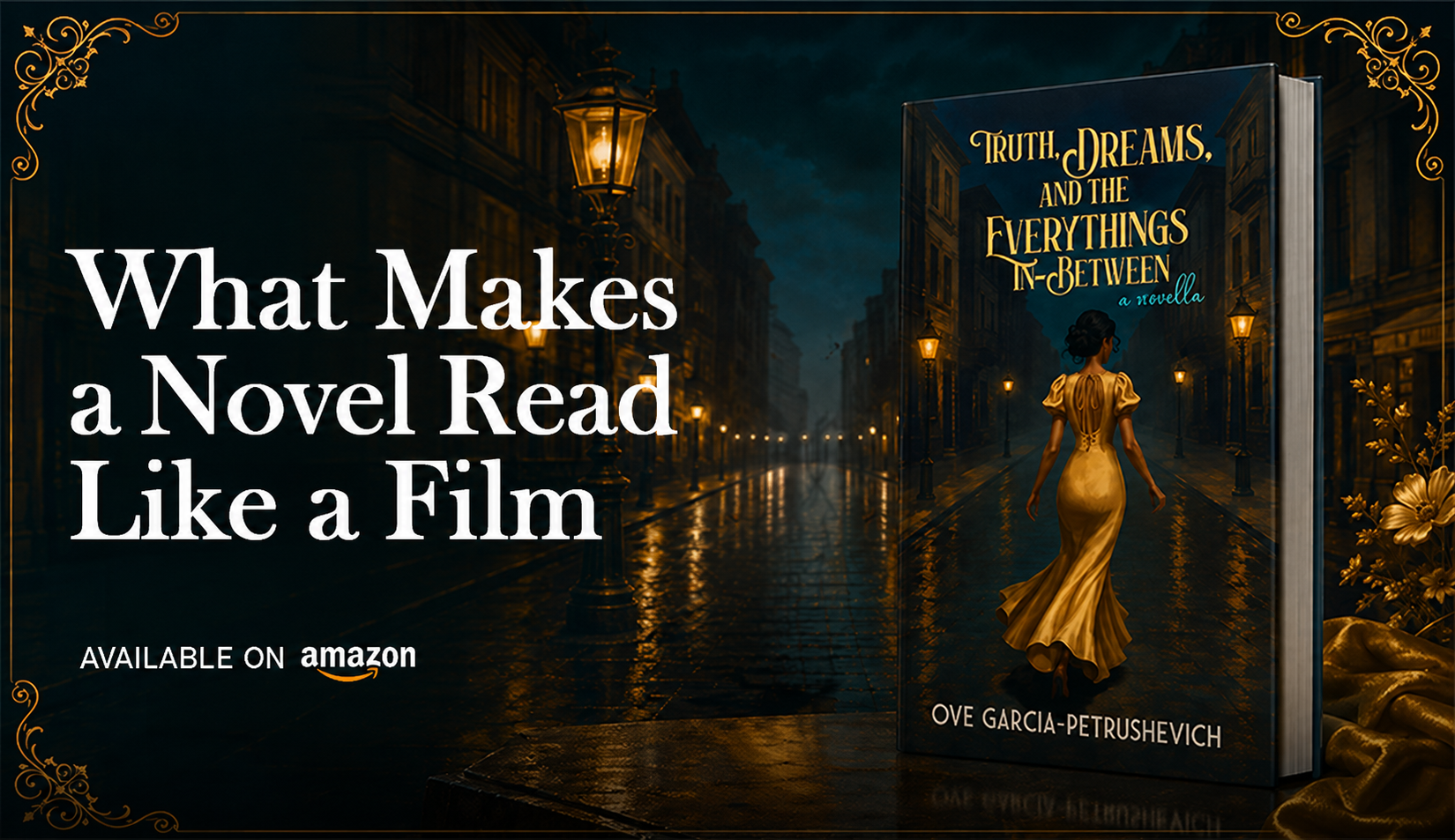 What Makes a Novel Read Like a Film