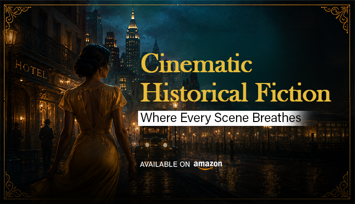 Cinematic Historical Fiction Where Every Scene Breathes